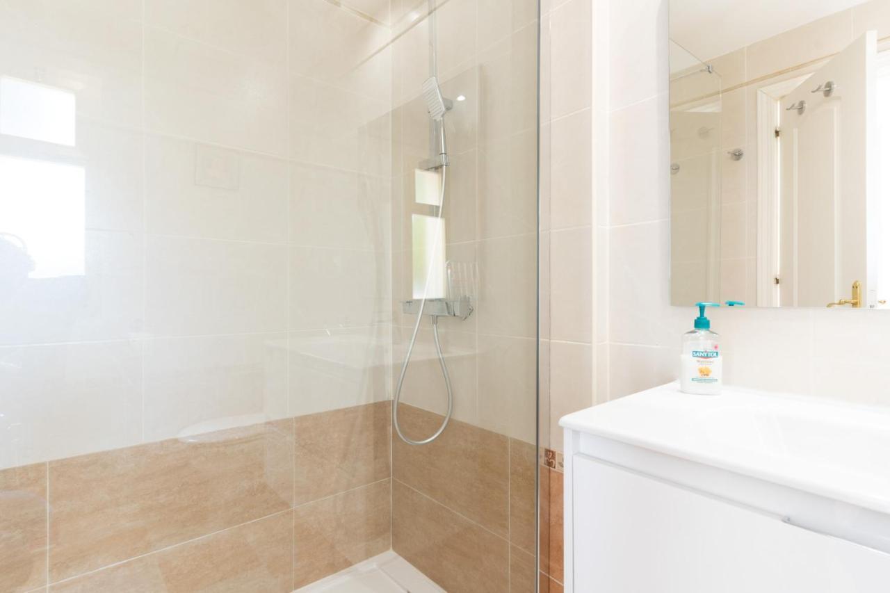 Ferienwohnung Romana Playa Studio With Sea View Marbella Exterior foto