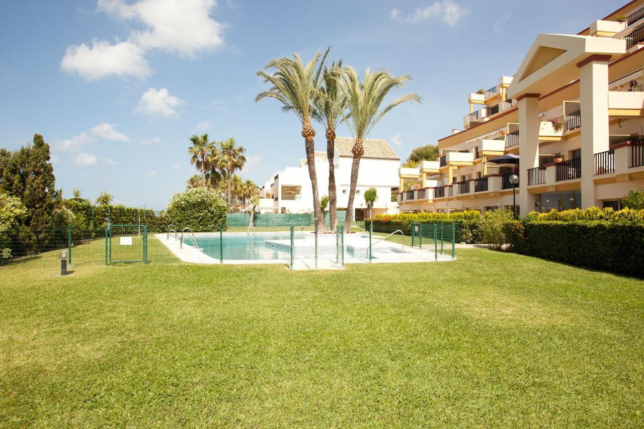 Ferienwohnung Romana Playa Studio With Sea View Marbella Exterior foto