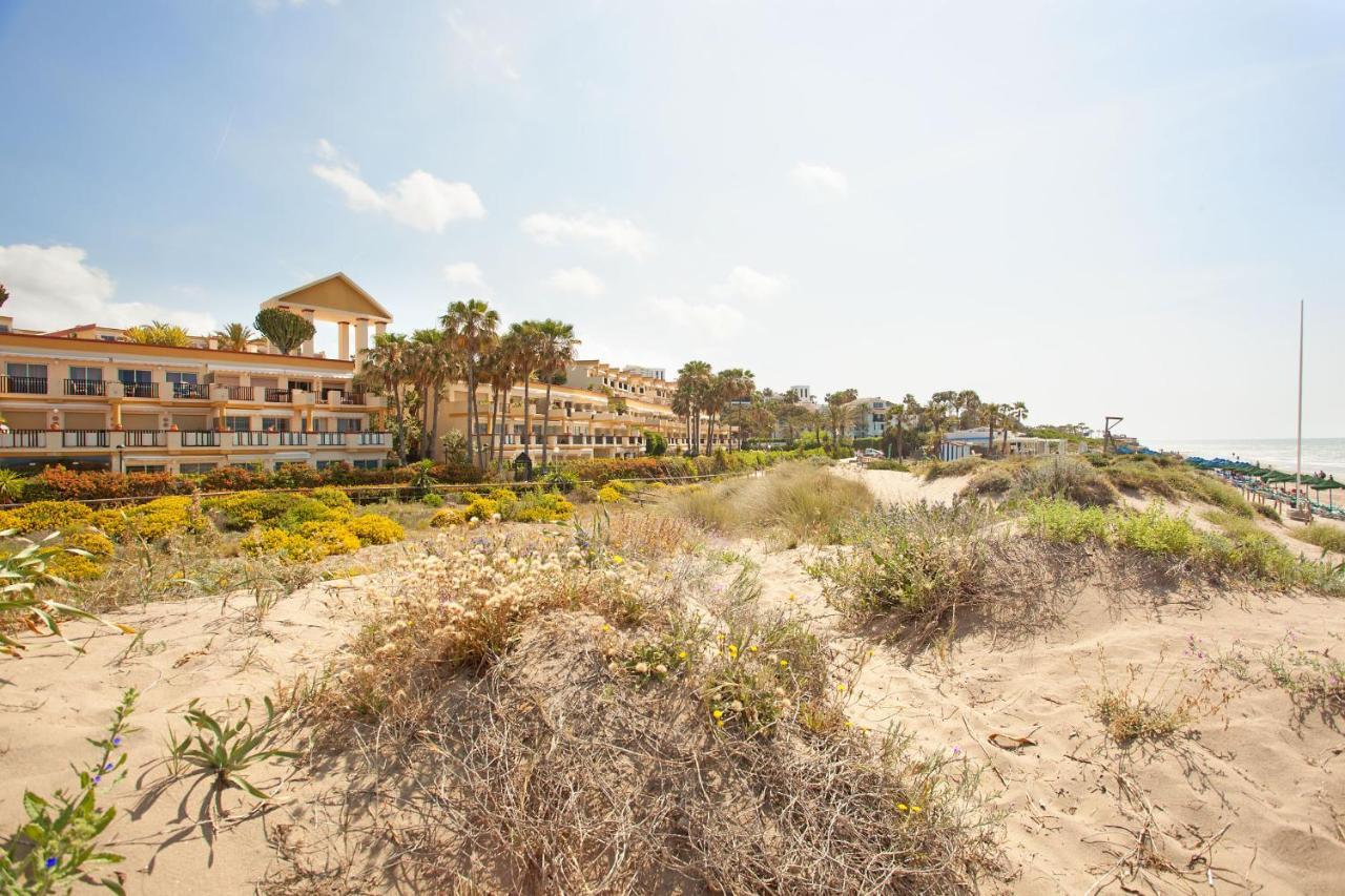 Ferienwohnung Romana Playa Studio With Sea View Marbella Exterior foto