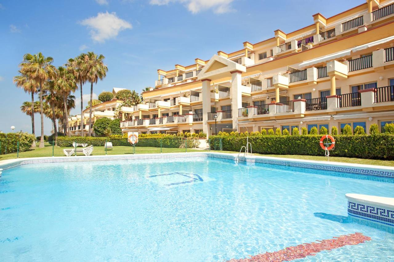 Ferienwohnung Romana Playa Studio With Sea View Marbella Exterior foto