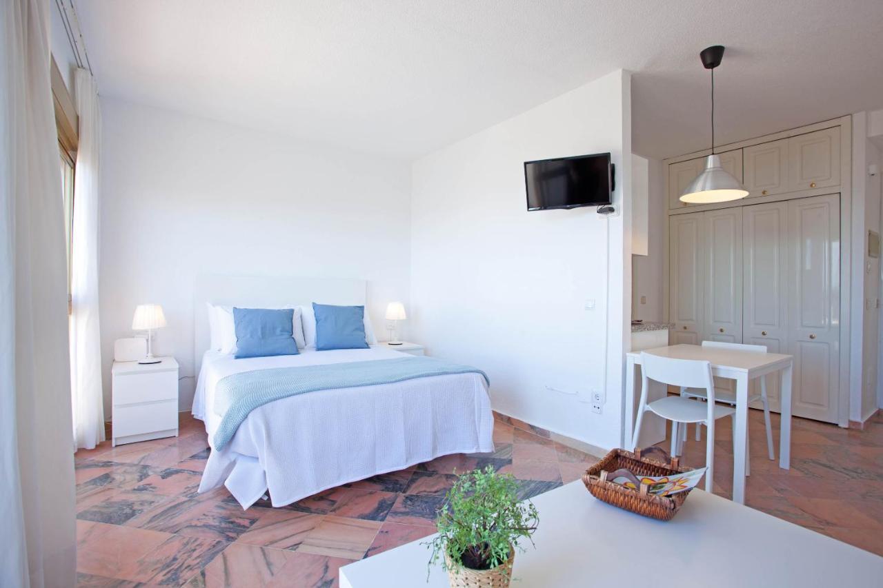 Ferienwohnung Romana Playa Studio With Sea View Marbella Exterior foto