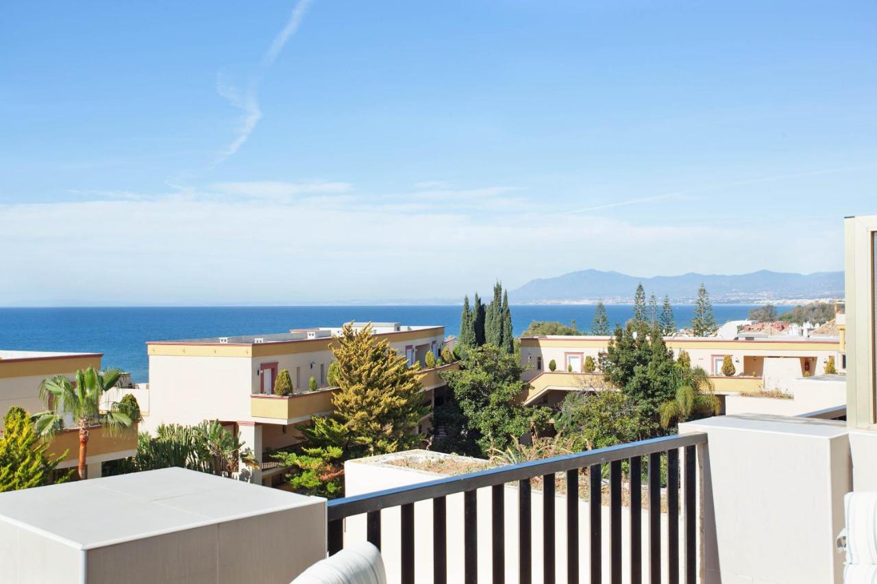 Ferienwohnung Romana Playa Studio With Sea View Marbella Exterior foto