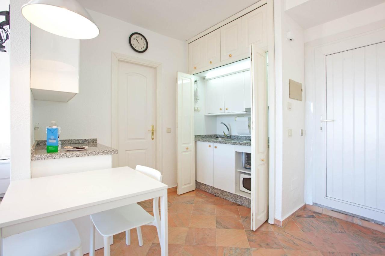 Ferienwohnung Romana Playa Studio With Sea View Marbella Exterior foto