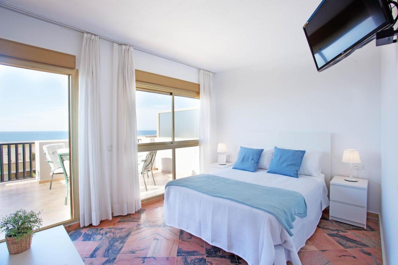 Ferienwohnung Romana Playa Studio With Sea View Marbella Exterior foto