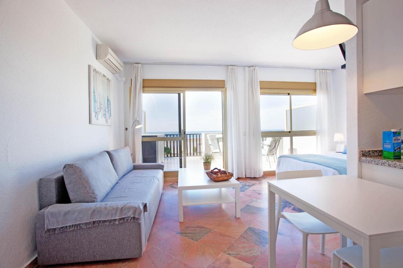 Ferienwohnung Romana Playa Studio With Sea View Marbella Exterior foto