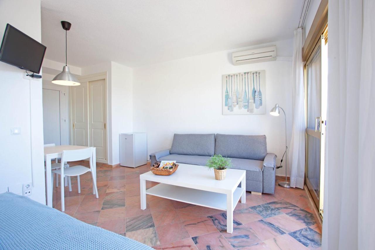 Ferienwohnung Romana Playa Studio With Sea View Marbella Exterior foto