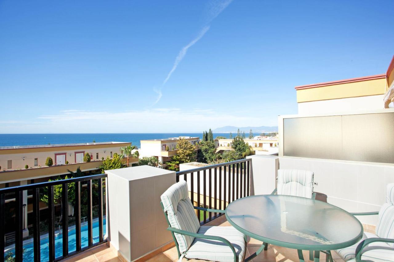 Ferienwohnung Romana Playa Studio With Sea View Marbella Exterior foto