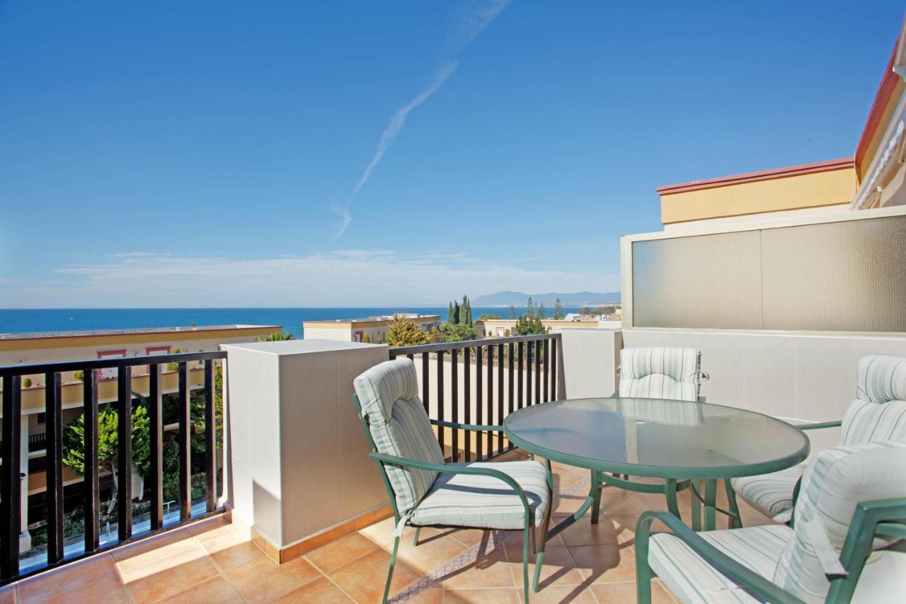 Ferienwohnung Romana Playa Studio With Sea View Marbella Exterior foto